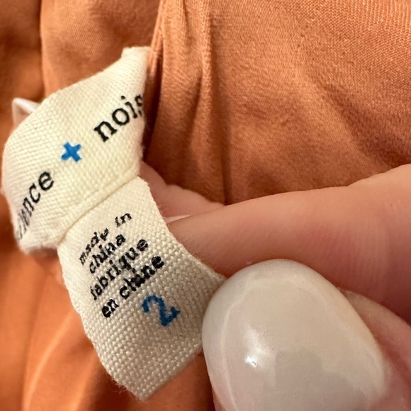 Silence + Noise 90s revival UA Yara maxi slip dress size 2 fairy whimsigoth - Picture 10 of 13